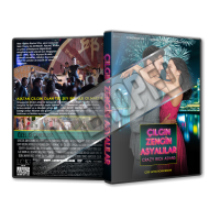 Çılgın Zengin Asyalılar - Crazy Rich Asians - 2018 Türkçe Dvd Cover Tasarımı